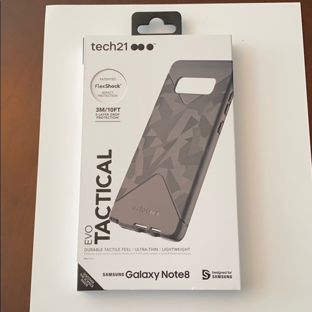 Tech21 Samsung Galaxy Note 8 Evo Tactical Case